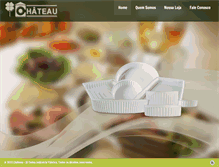 Tablet Screenshot of chateau.com.br